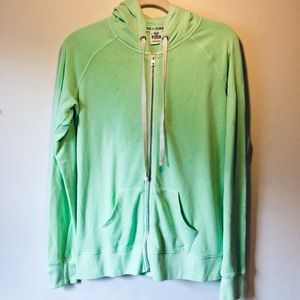 Victoria Secret's Secret Zip Up Sweatshirt